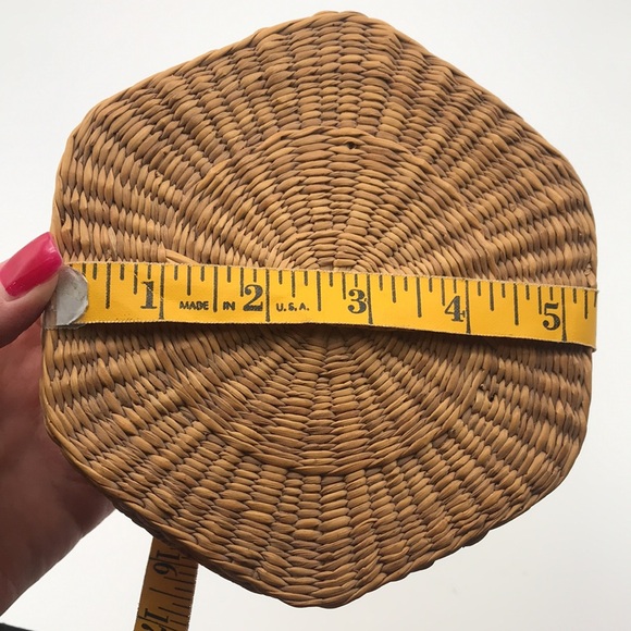VTG Sweet Grass/Sea Grass Hexagonal Nesting Baskets w/Lids Set of 5 - Picture 6 of 9